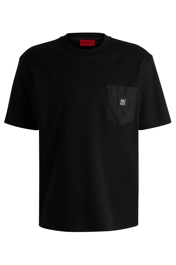 ΜΠΛΟΥΖΑ HUGO - 001 ΜΑΥΡΟ